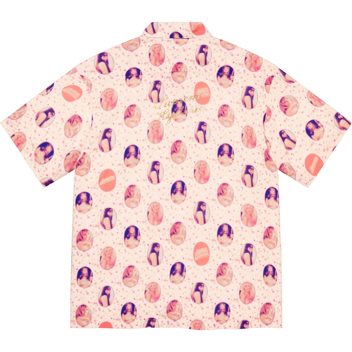 Supreme®/HYSTERIC GLAMOUR Blurred Girls Rayon S/S Shirt view 10